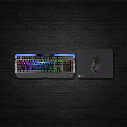 SADES Battle Ram Gaming Combo (Keyboard+Mouse+Mousepad)