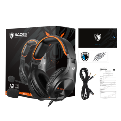 Sades A2 multi-platform headset