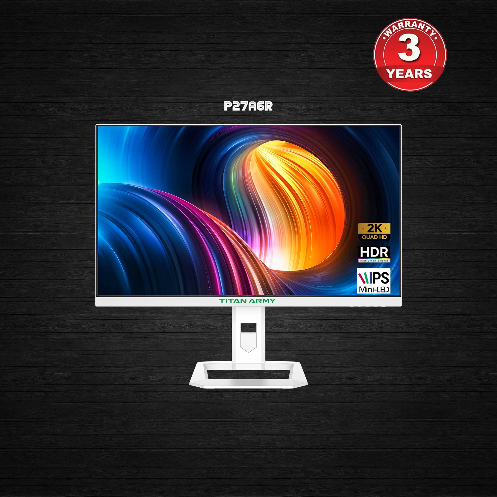 TITAN ARMY 27 inch 2K MINI LED game display 240HZ high