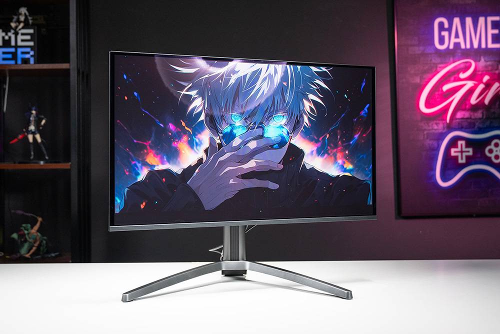 TITAN ARMY 27” QD-OLED Samsung QHD 2K 240Hz 0.03ms HDR400